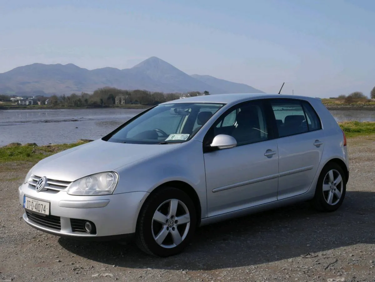 VW Golf 2007 1.4L - NCT till Apr 27 - Low mileage - Image 1