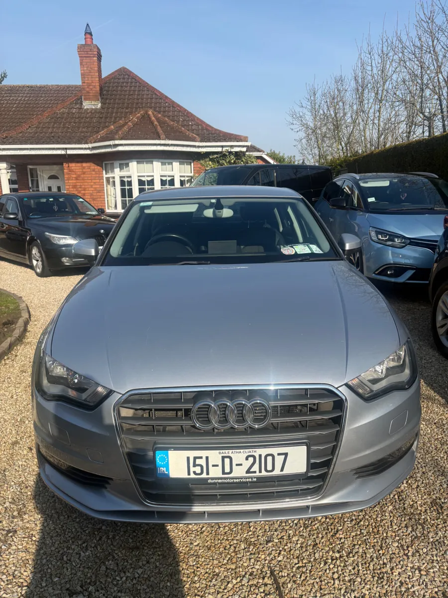 Audi A3 2015, 1.6 SE Diesel saloon - Image 4