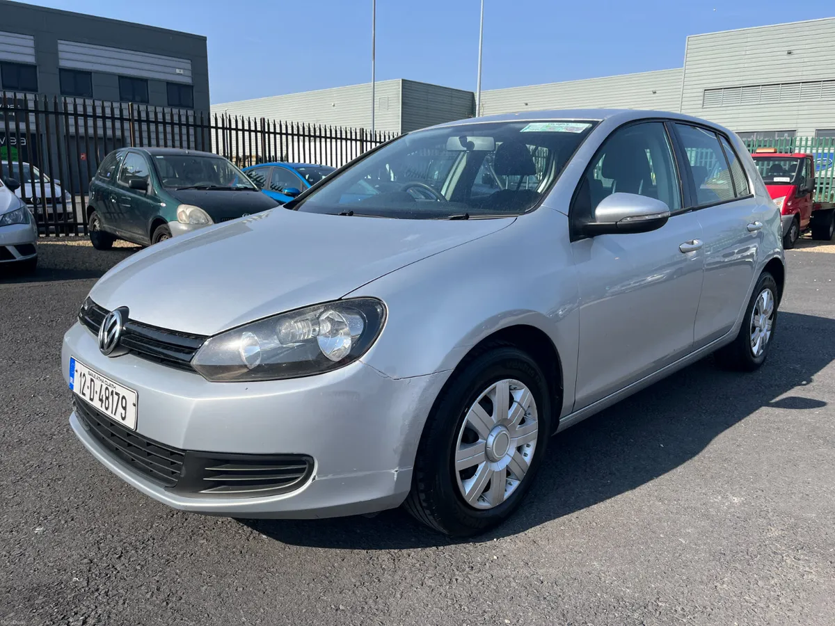 VW GOLF, 2012, 1.6 TDI, MANUAL, NCT&TAX - Image 2