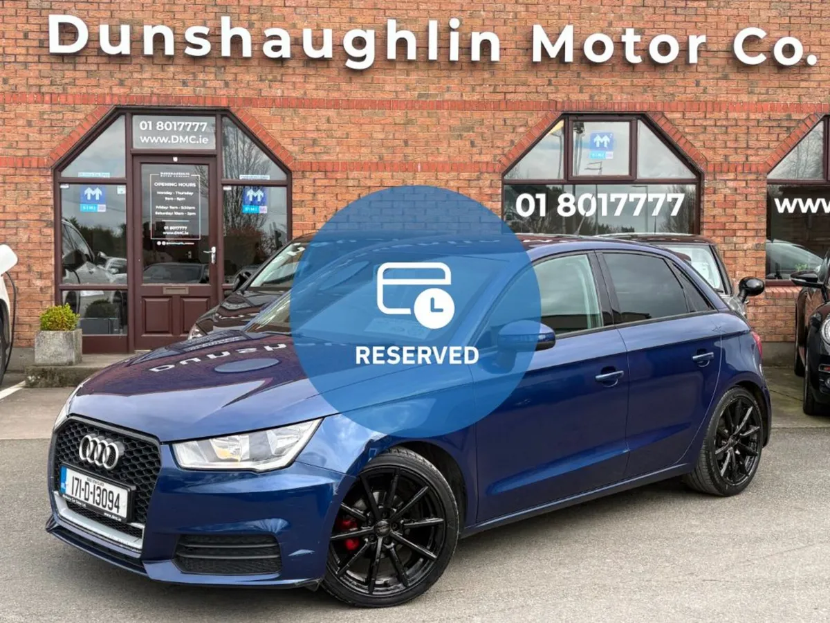 Audi A1 Sportback 1.0tfsi *Irish Car* - Image 1