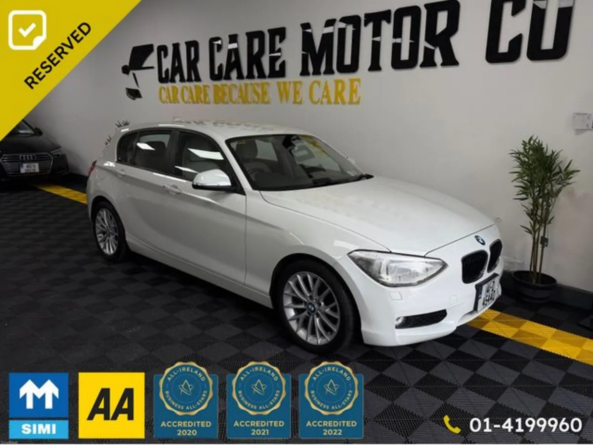 BMW 1-Series 116 I Dba-1a16 5DR Auto - Image 1