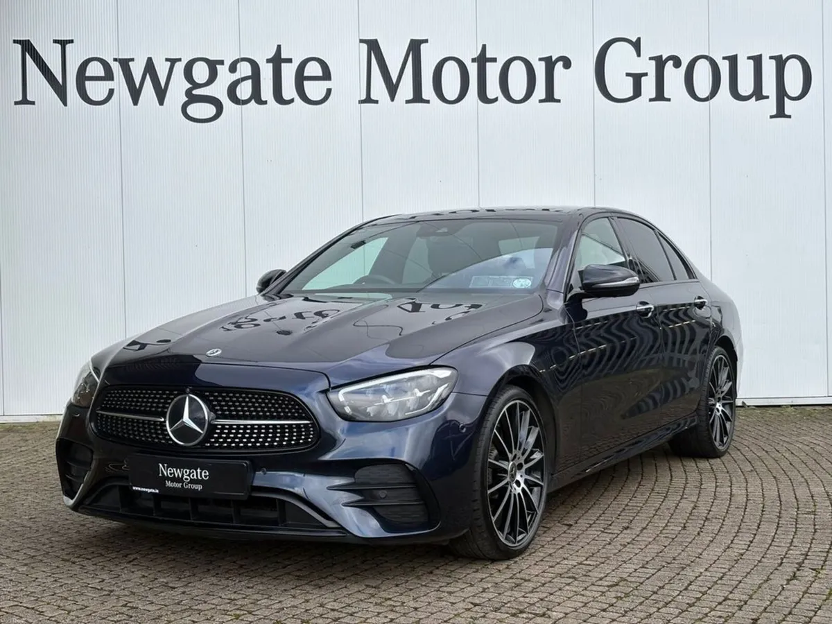 Mercedes-Benz E-Class AMG Line - Premium Plus - Image 1