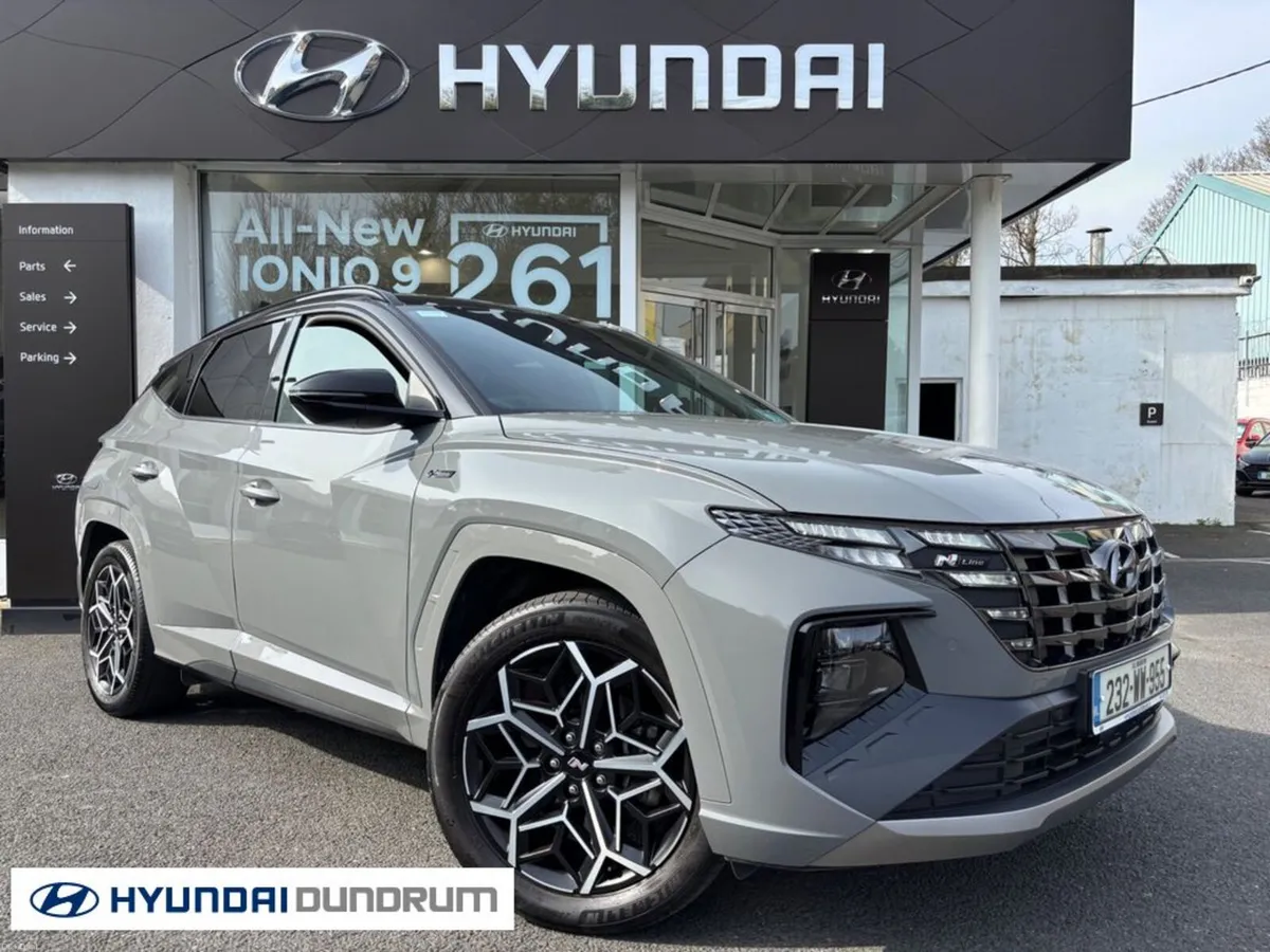 Hyundai Tucson Phev N-line 2tone 5DR Auto - Image 1