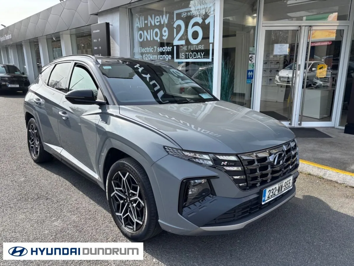 Hyundai Tucson Phev N-line 2tone 5DR Auto - Image 3