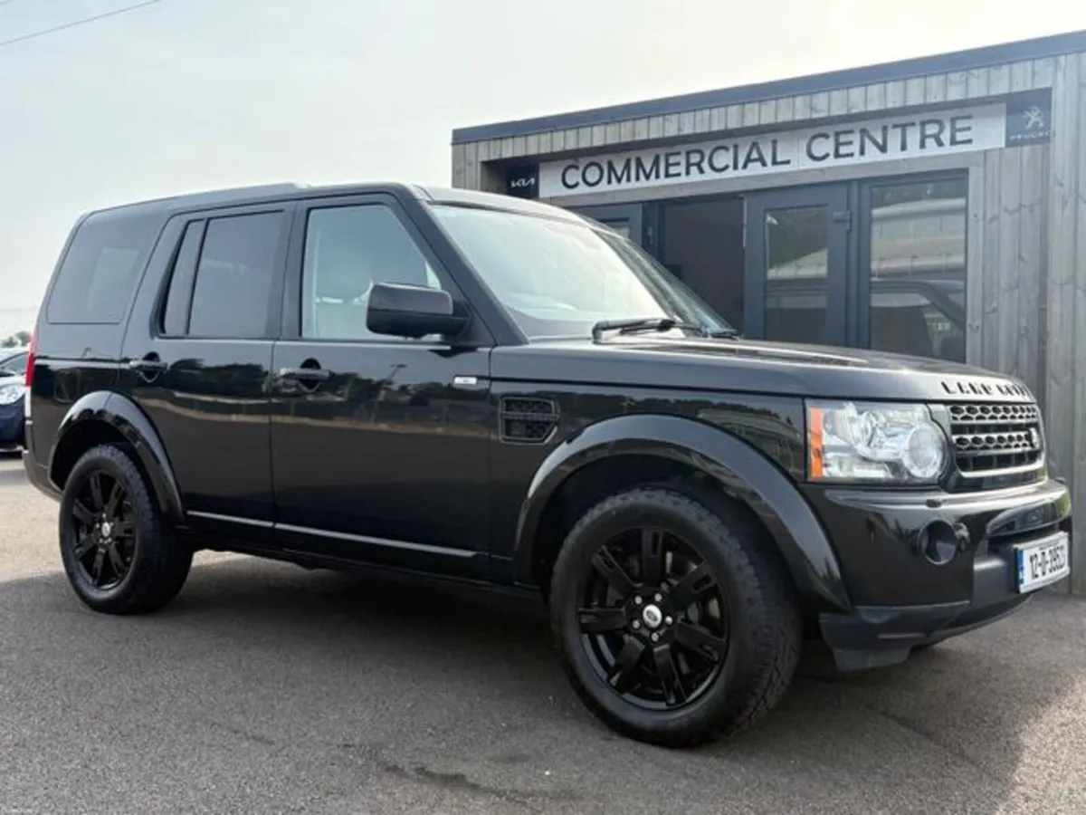 Land Rover Discovery 4 3.0 V6 - CREW CAB - Image 1
