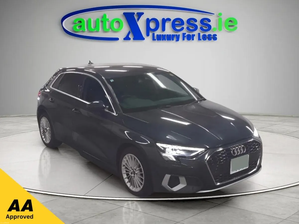Audi A3 SPORTBACK 30TFSI, Low mileage - Image 1