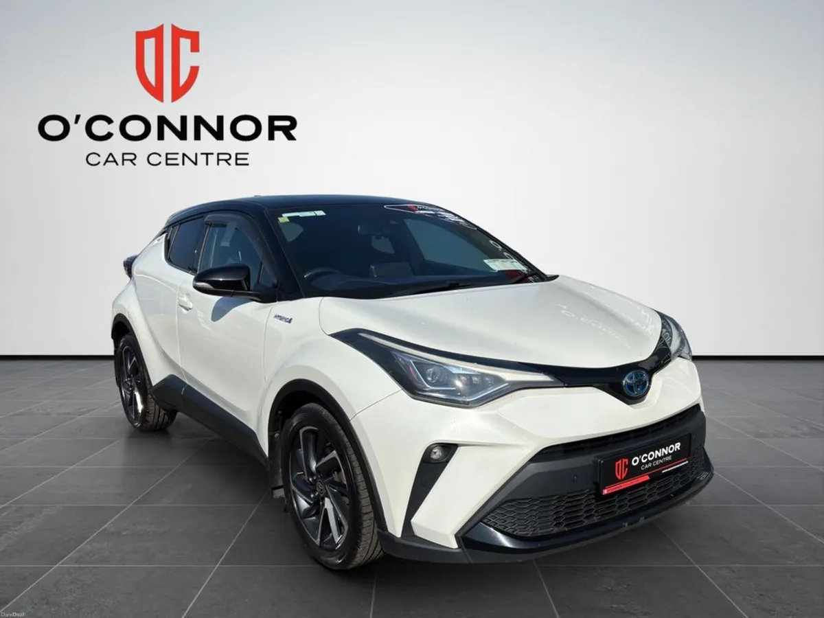 Toyota C-HR 1.8 HYB Luna Sport 4DR Auto - Image 4