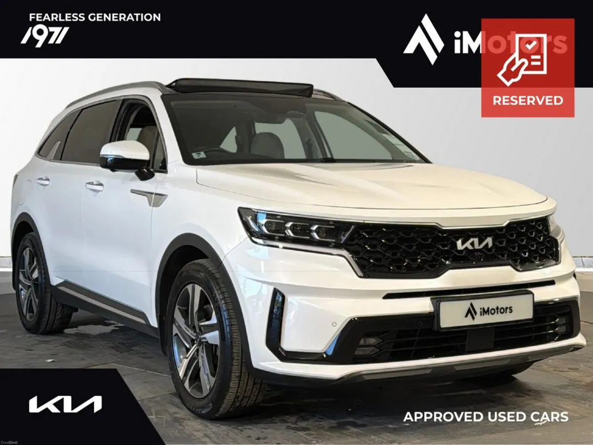 Kia Sorento Phev K4 MY22 6DR Auto - Image 1