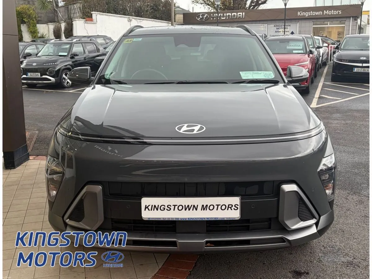 Hyundai KONA Elegance Hybrid 5DR Auto - Image 2