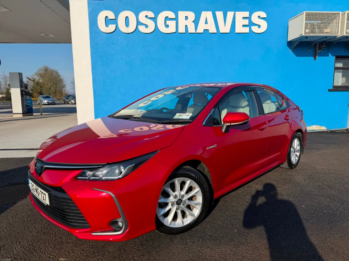 Toyota Corolla Hybrid Luna 4DR Auto 4DR Auto - Image 3