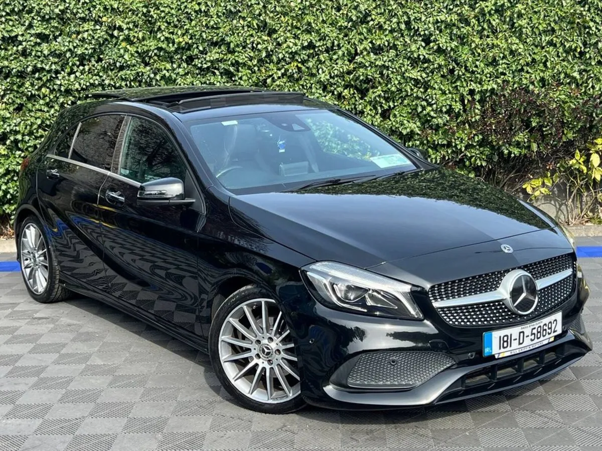 Mercedes-Benz A-Class A180 AMG-LINE 1.6 // OPENING - Image 1