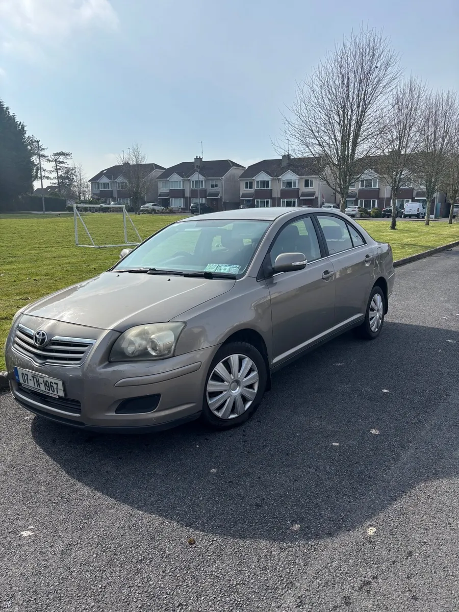 Toyota Avensis 2007 - Image 1