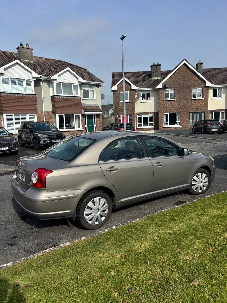 Toyota Avensis 2007 - Image 4