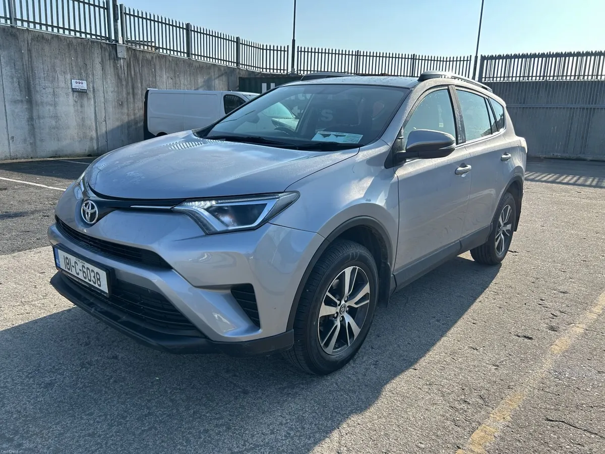 Toyota RAV4 2018 NCT01/28 - Image 1