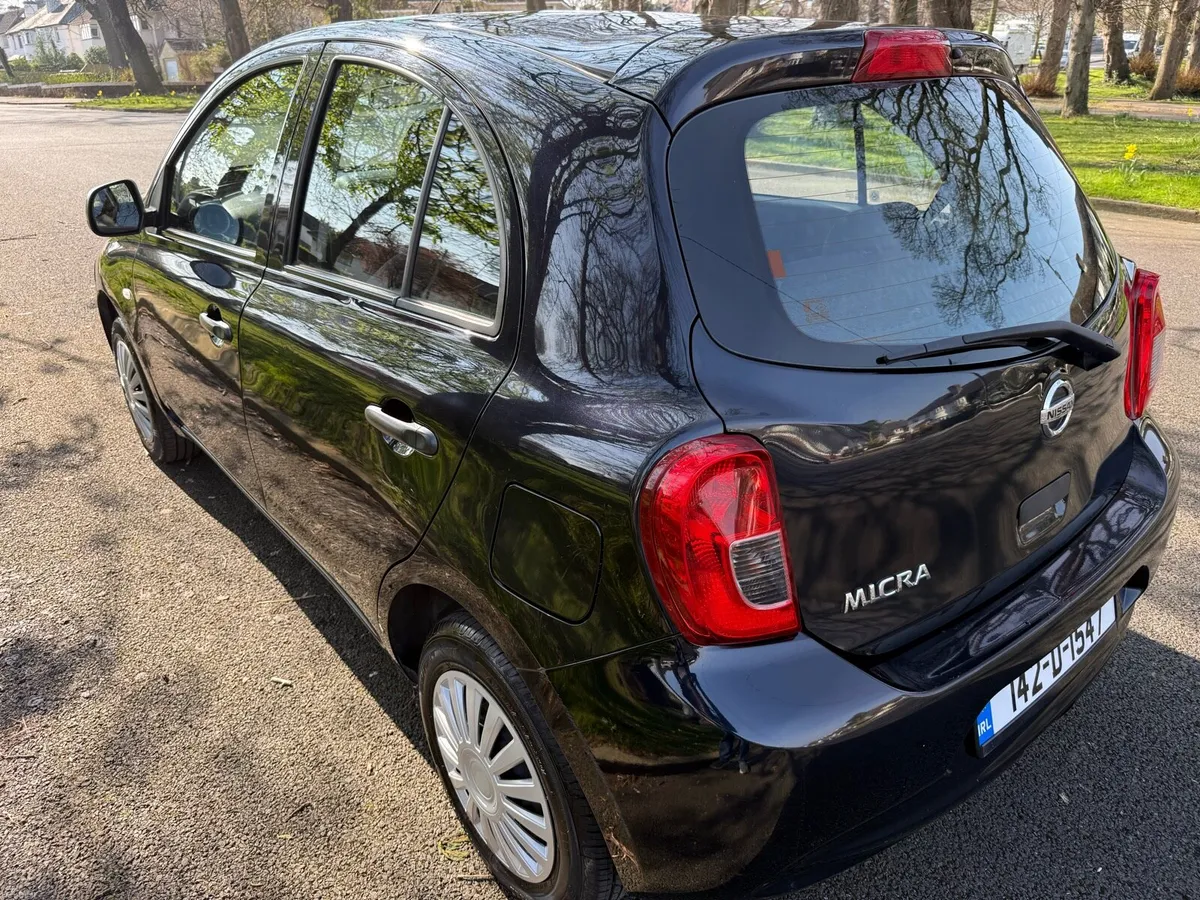 2014 Nissan Micra AUTO  NCT 11/26 - Image 4