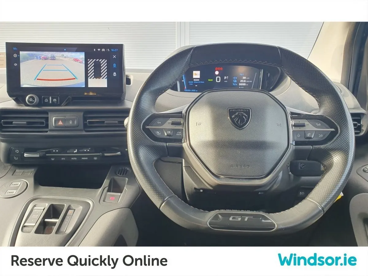 Peugeot Rifter (242) eRifter GT Electric L1 SWB Au - Image 4