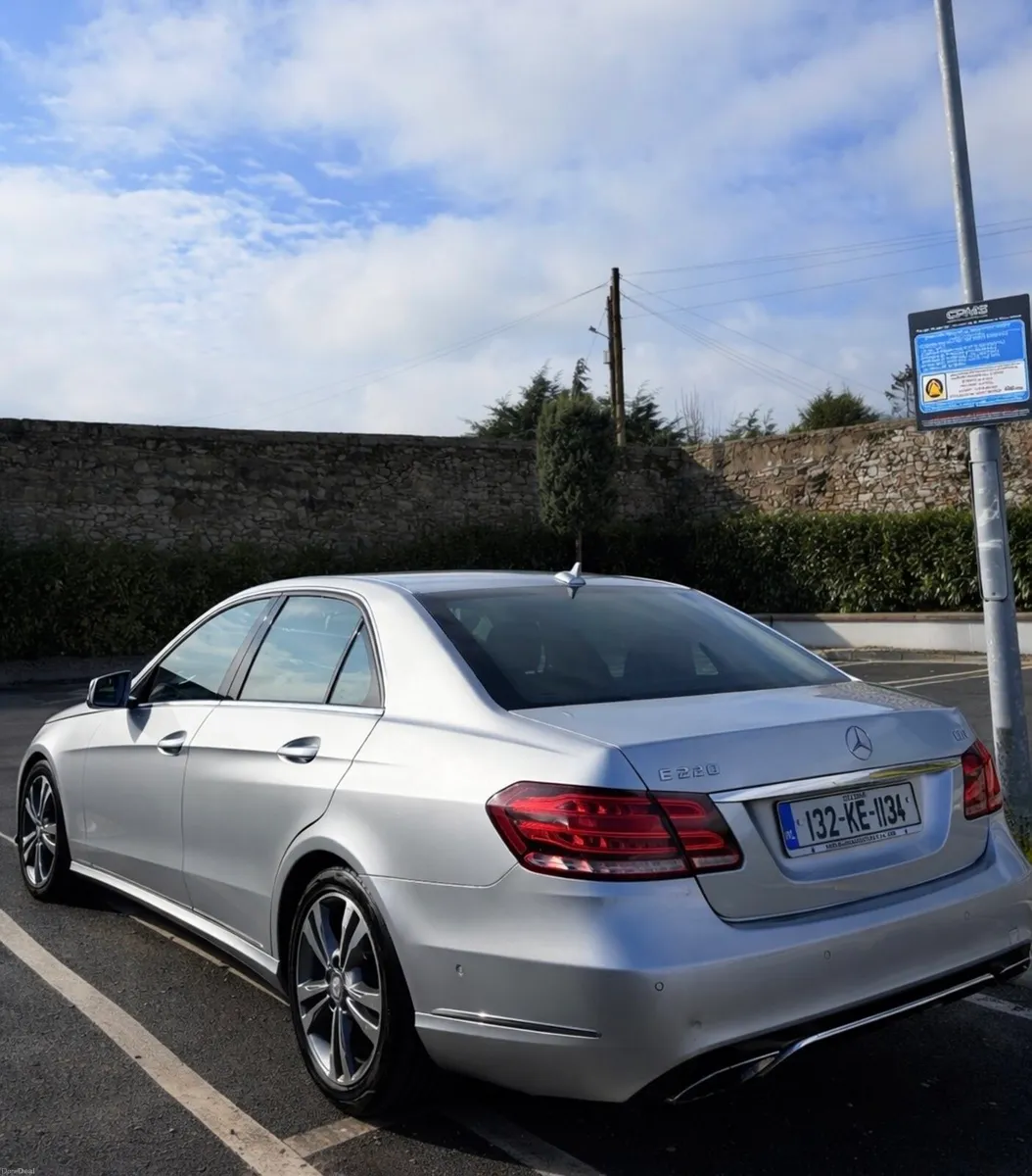Mercedes E-Class Auto – 5k+ Invested All Receipts - Image 1