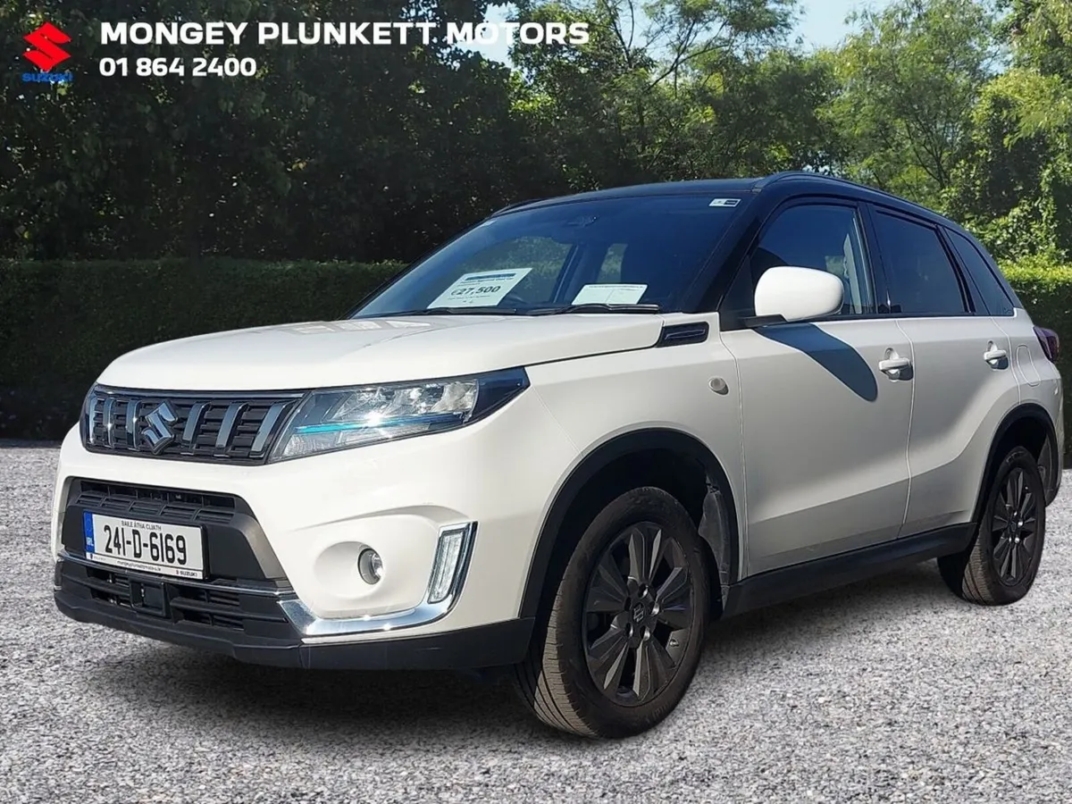 Suzuki Vitara 1.4 Hybrid SZ-T MT - Image 3
