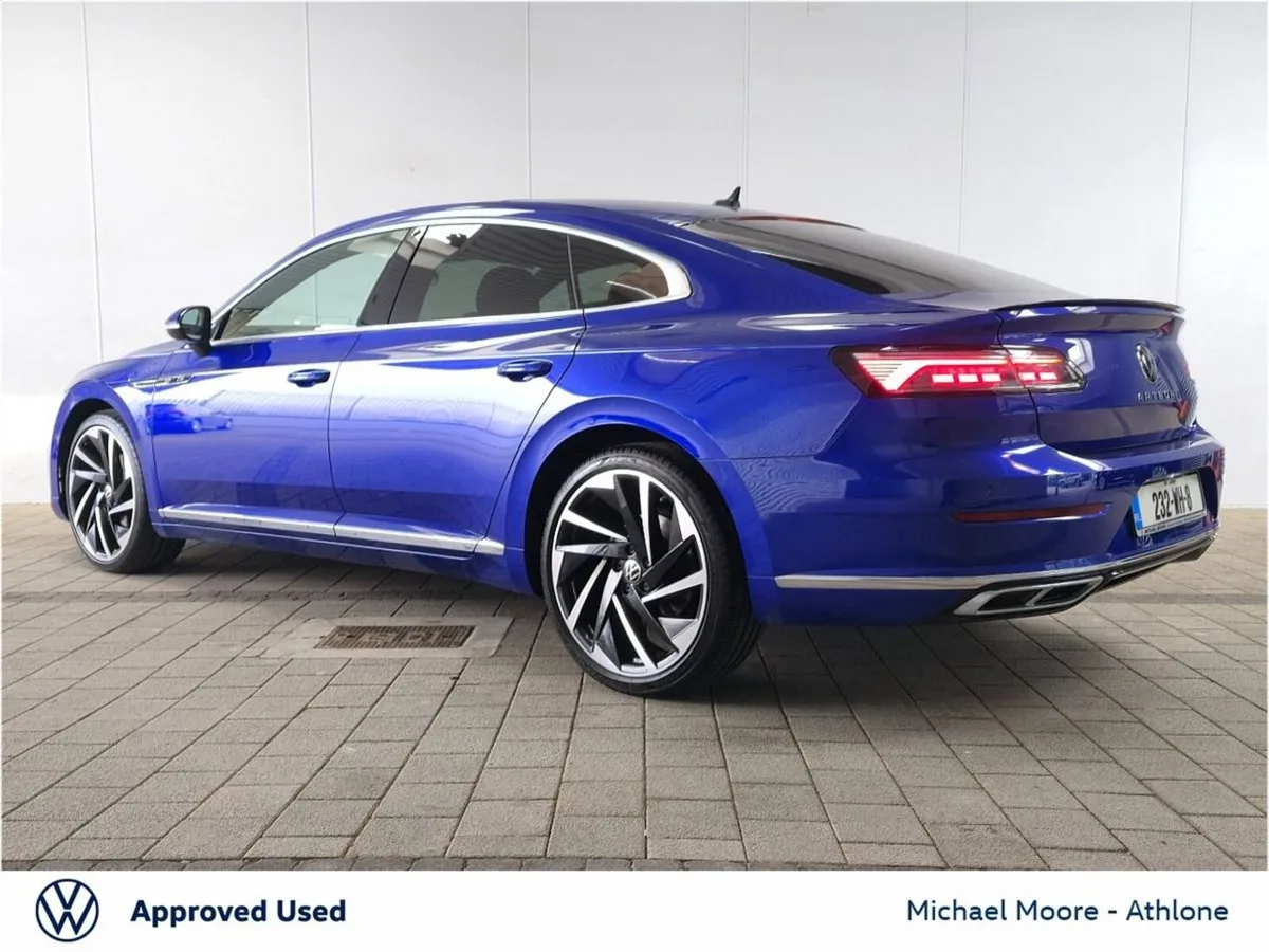 Volkswagen Arteon 2.0TDI D7F 150BHP R-LINE (SunRoo - Image 3