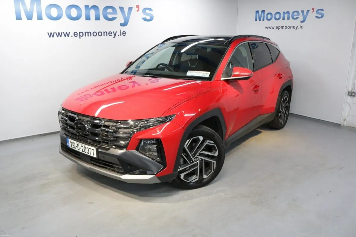 Hyundai Tucson PLUG IN HYBRID - EX DEMO - PLATINUM - Image 1
