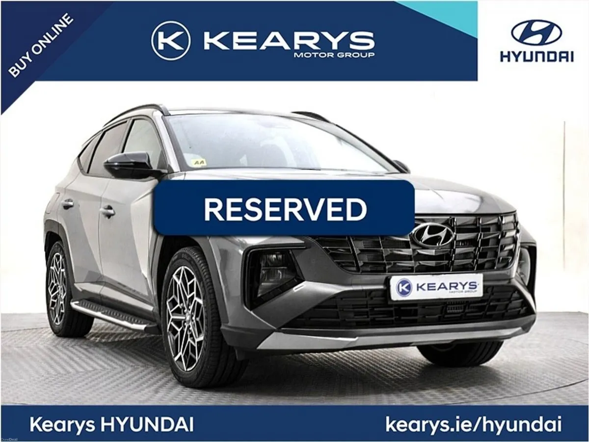 Hyundai Tucson 4WD N Line PHEV (SIDE STEPS) - Image 1