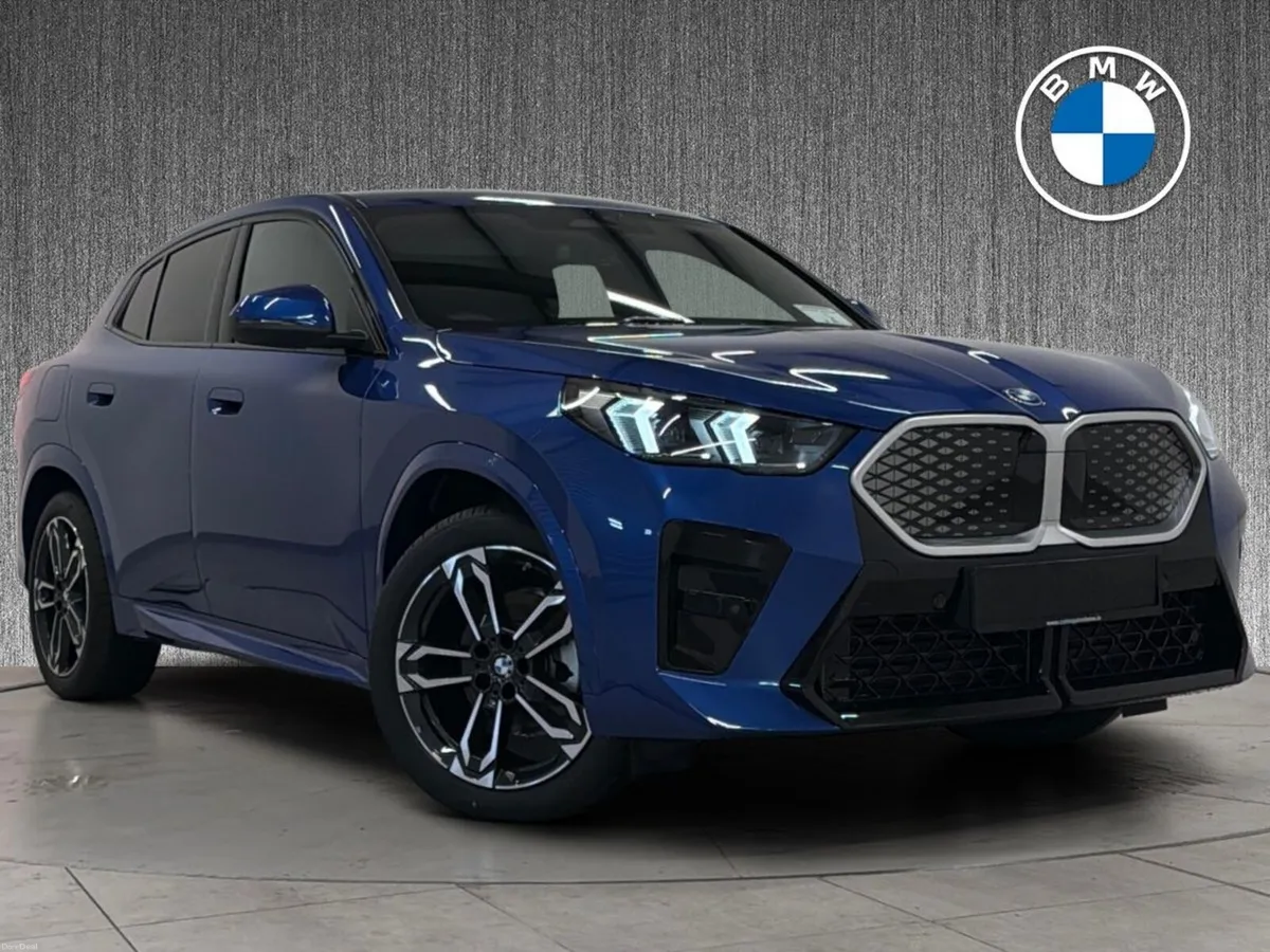 BMW iX2 eDrive20 M Sport IMMEDIATE DELIVERY - Image 1