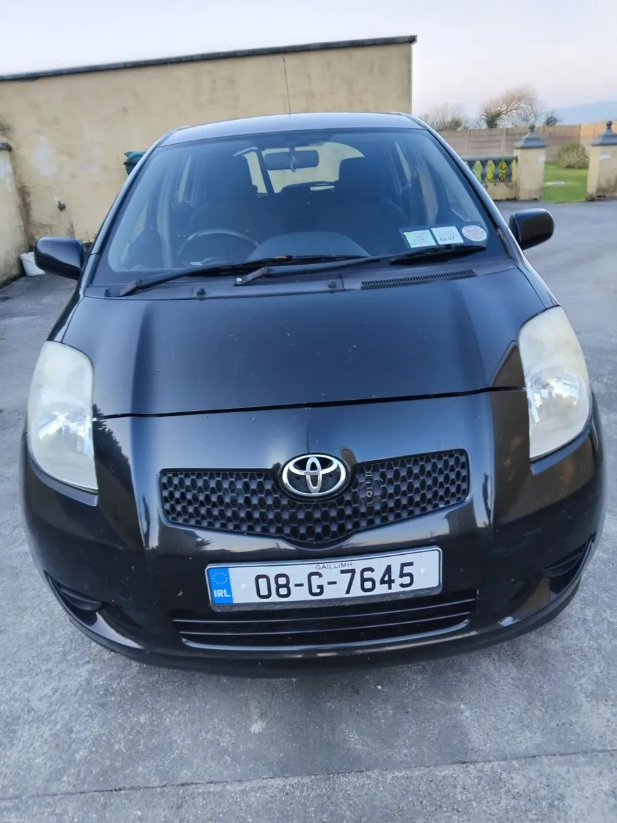 Toyota Yaris 2008 - Image 1
