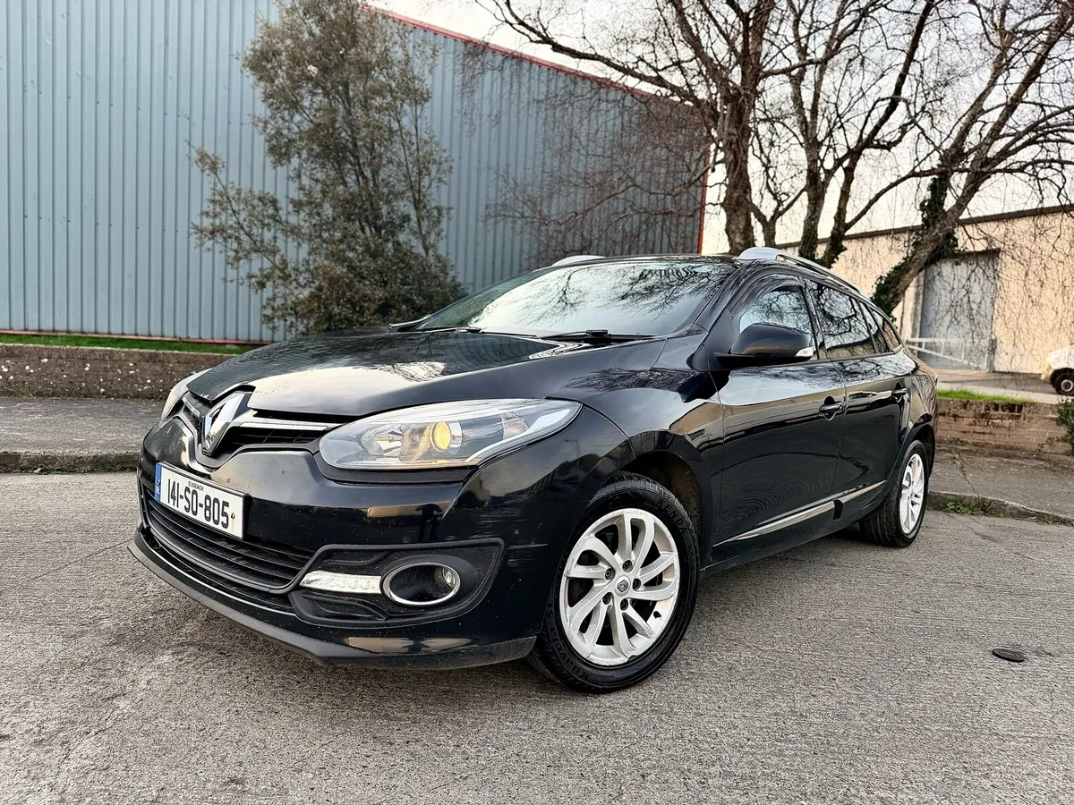 Renault Megane Tax&NCT - Image 1