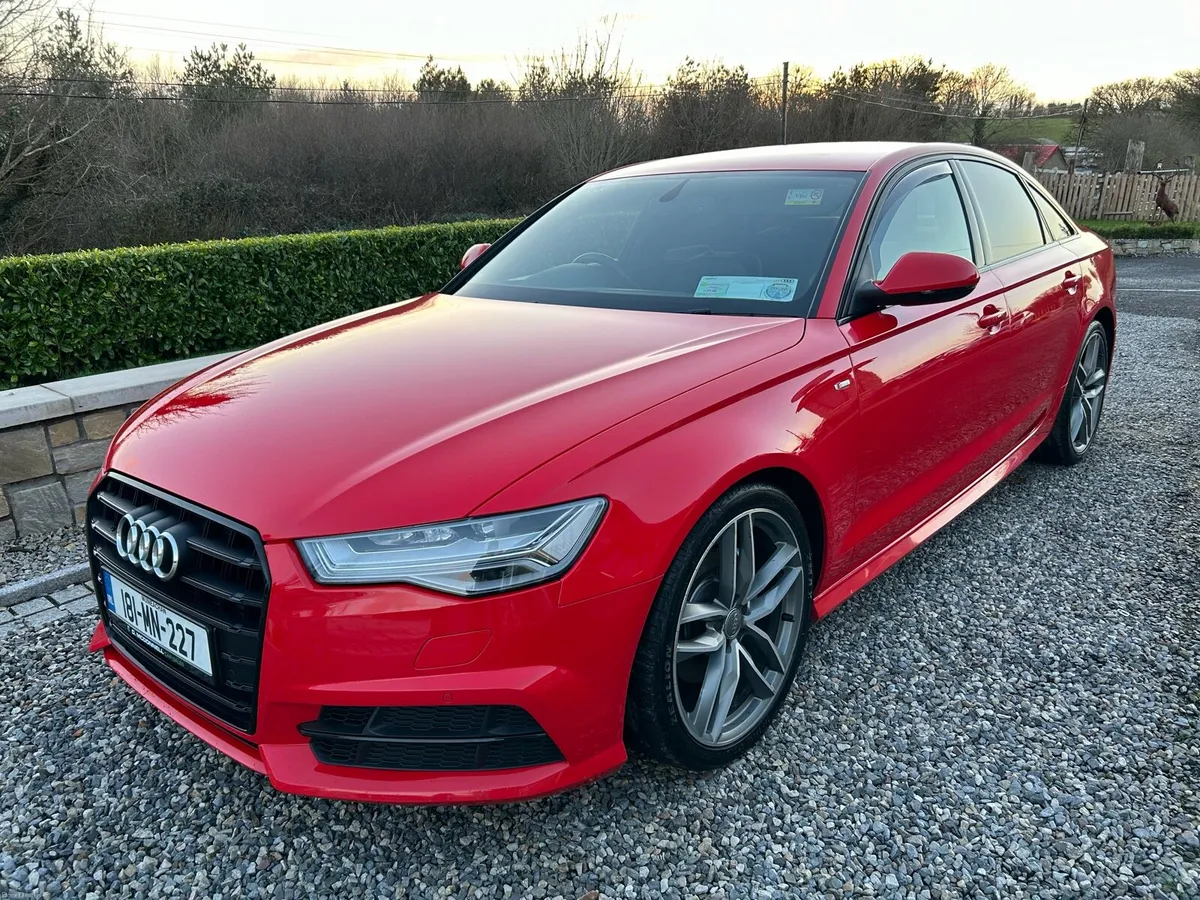 2018 Audi A6 Sline Ultra Black Edition - Image 2