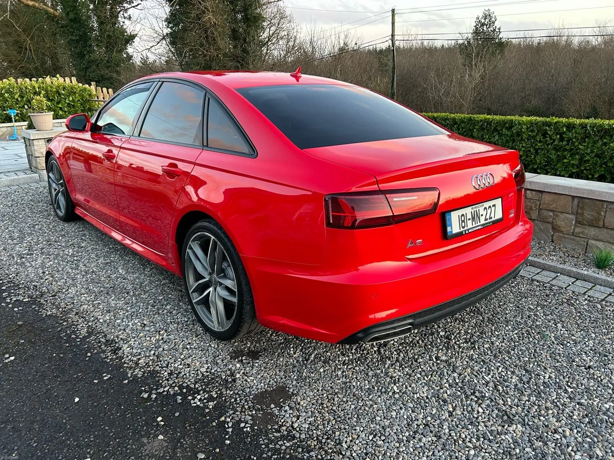 2018 Audi A6 Sline Ultra Black Edition - Image 3