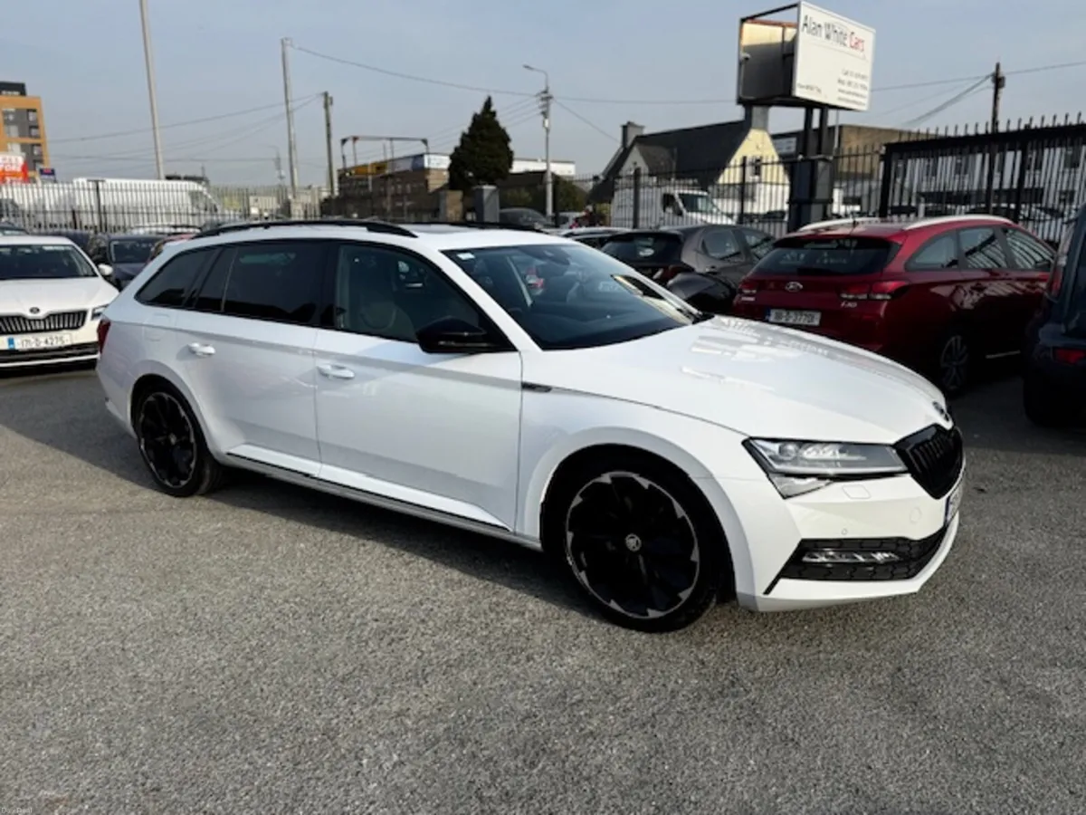 Skoda Superb 2023 SPORTLINE AUTO ESTATE PANROOF - Image 1