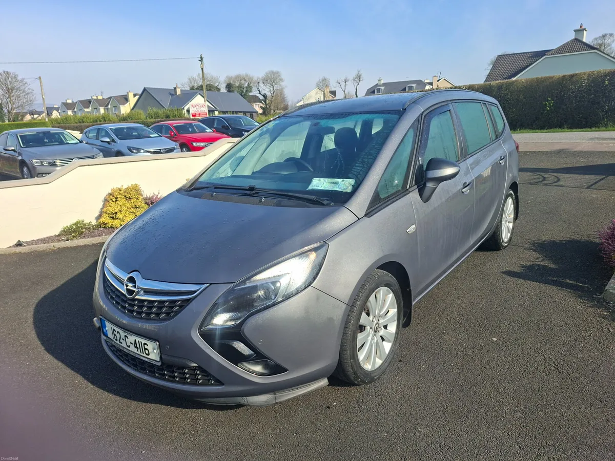 Opel Zafira 2016 - Image 2