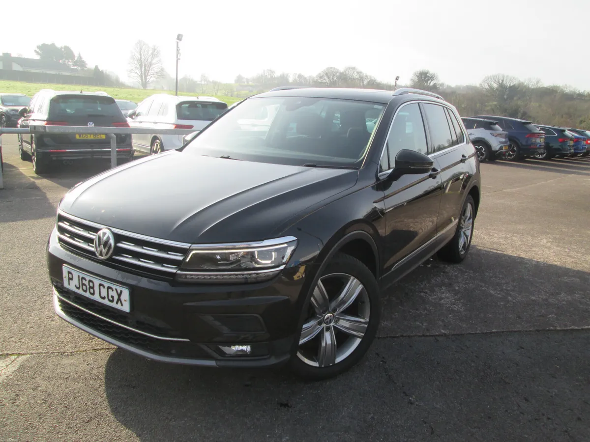 2018  VOLKSWAGEN  TIGUAN  2.0  TDI  4X4  SDEL  5DR - Image 2