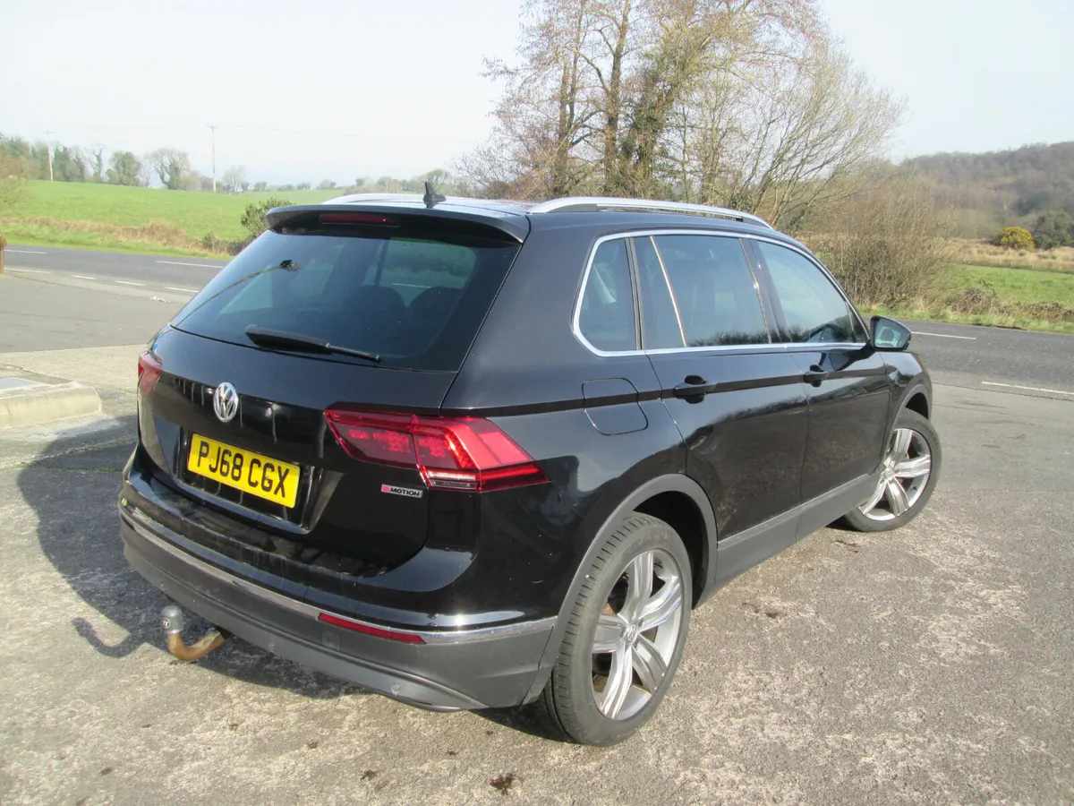 2018  VOLKSWAGEN  TIGUAN  2.0  TDI  4X4  SDEL  5DR - Image 4