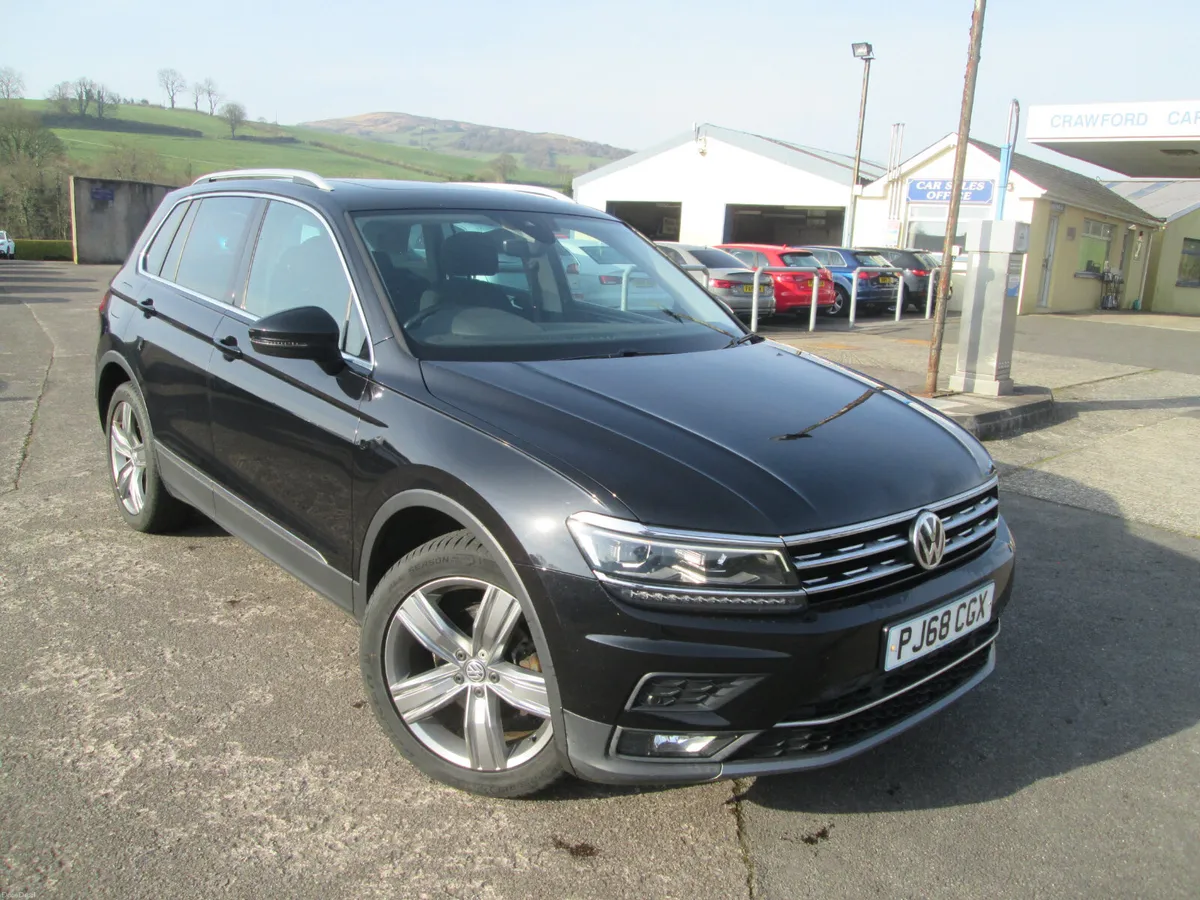 2018  VOLKSWAGEN  TIGUAN  2.0  TDI  4X4  SDEL  5DR - Image 1