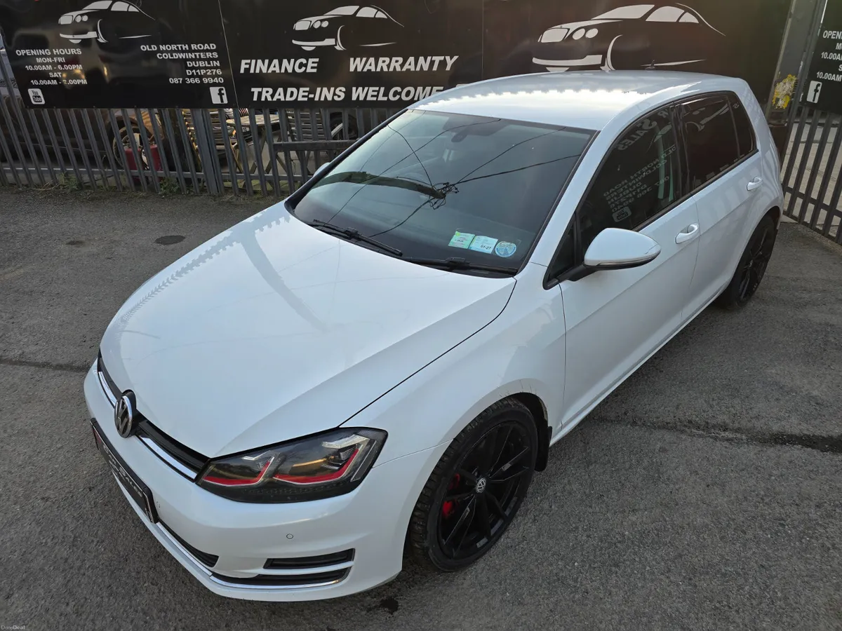 Volkswagen Golf 2013 - Image 4