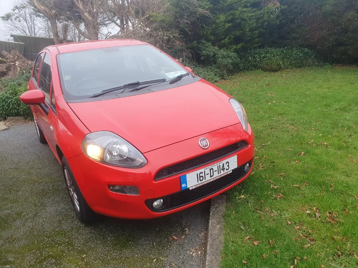 Fiat Punto 2016 Reduced for quick sale - Image 1
