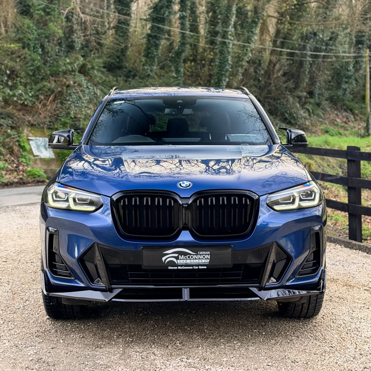 2021 (212)  BMW X3 30E MSPORT LCI NEW  290BHP * - Image 2