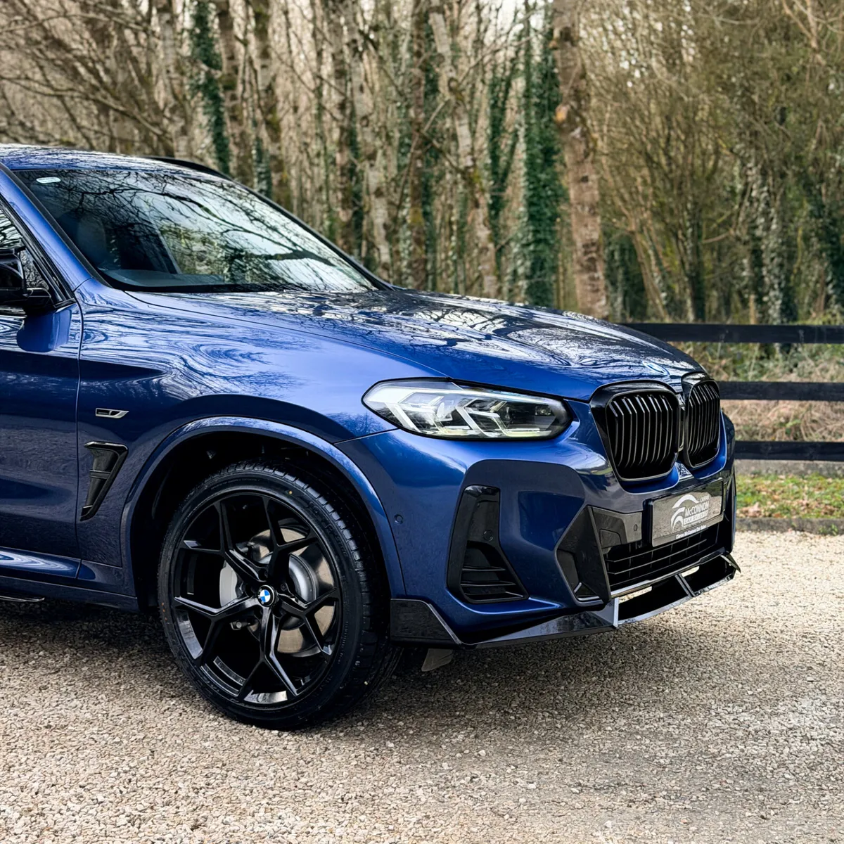 2021 (212)  BMW X3 30E MSPORT LCI NEW  290BHP * - Image 3