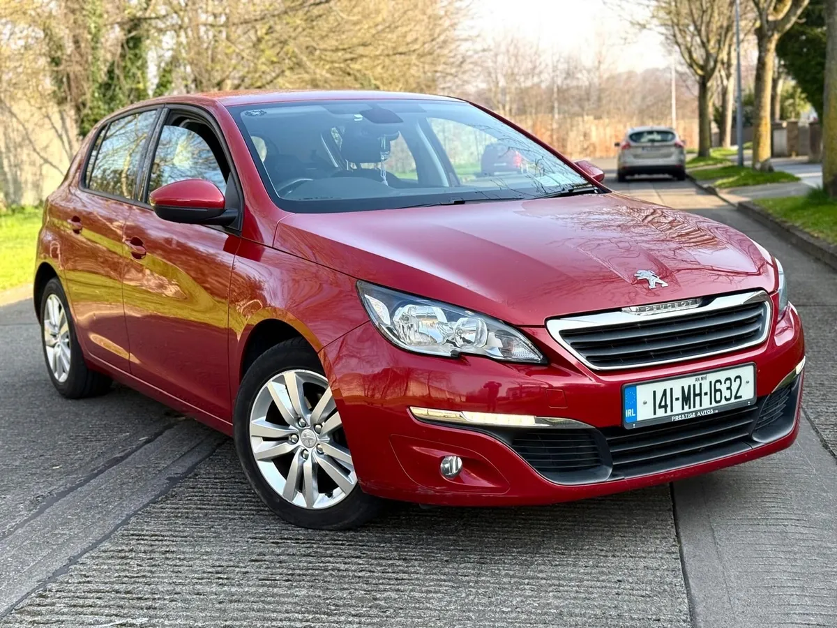 Peugeot 308 1.2 Petrol Nct 03/26 & Tax 07/26 - Image 1