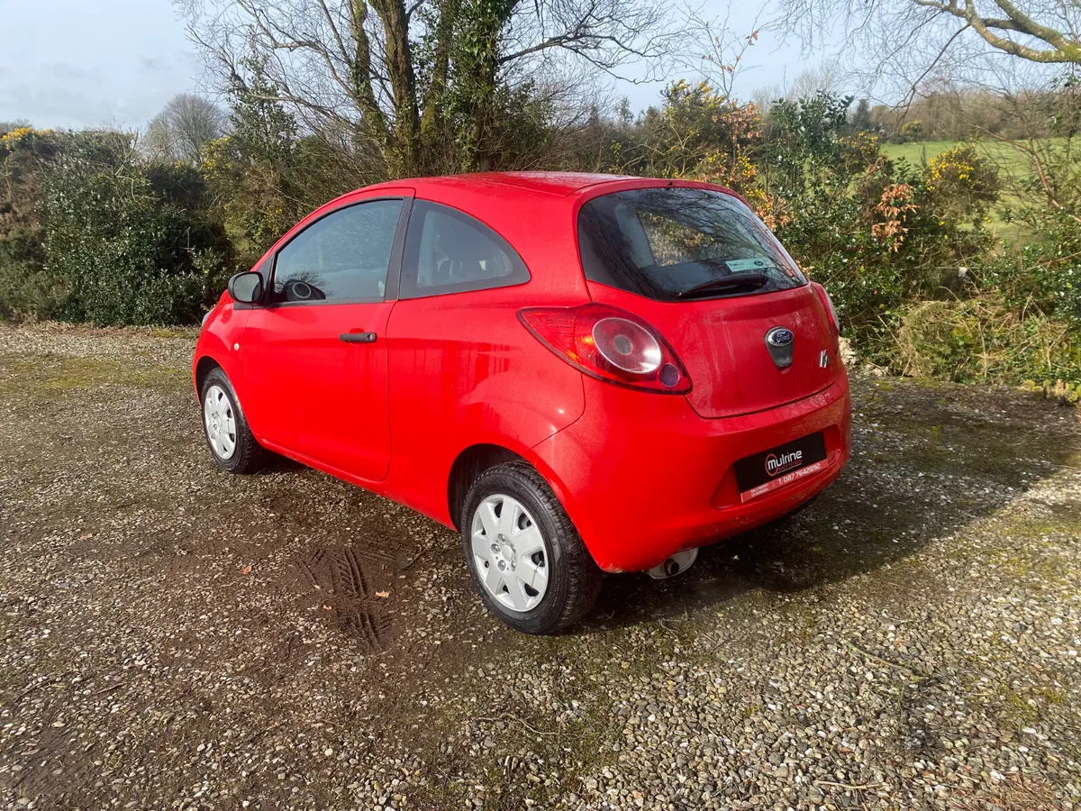 141 Ford KA  1.25L Petrol Long NCT Very Low Kms - Image 4