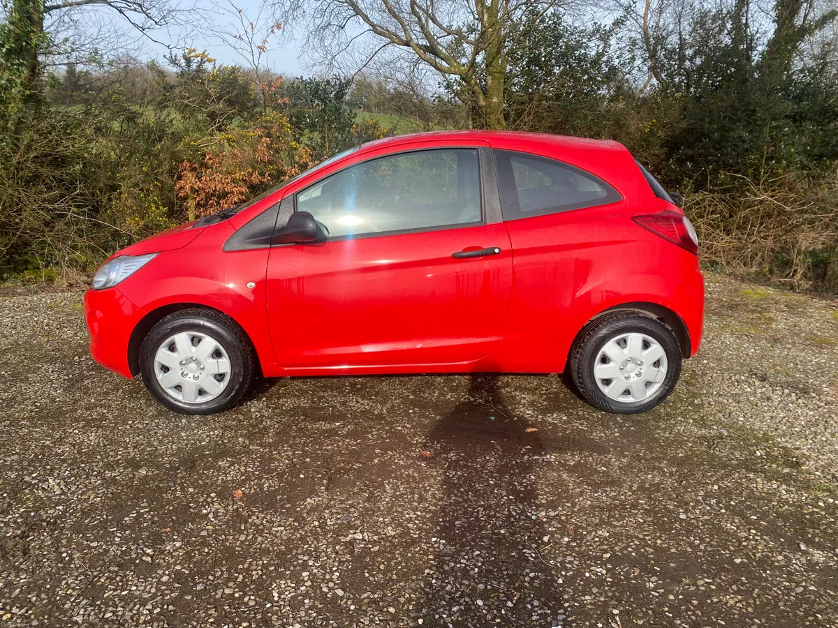 141 Ford KA  1.25L Petrol Long NCT Very Low Kms - Image 5