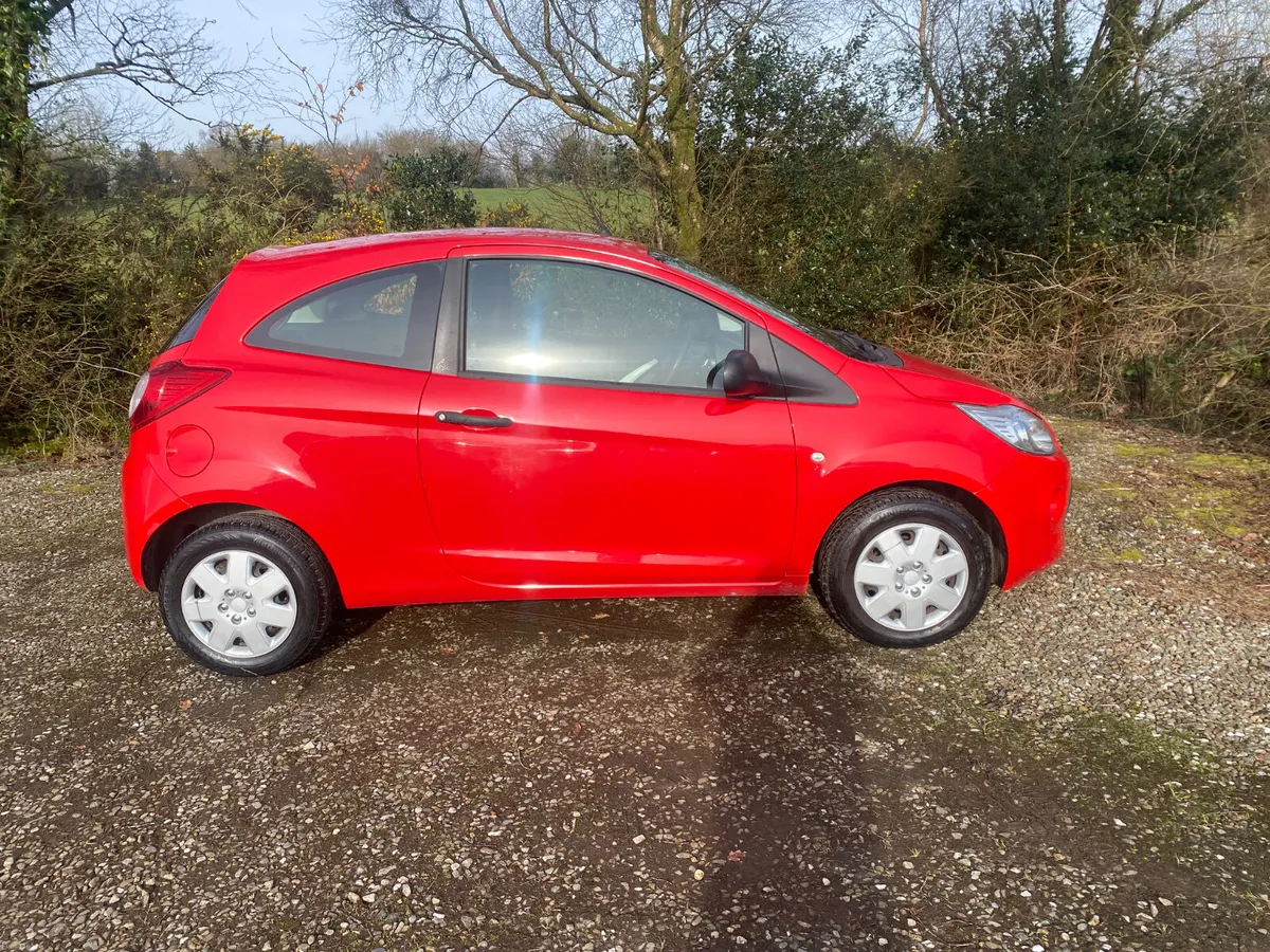 141 Ford KA  1.25L Petrol Long NCT Very Low Kms - Image 2