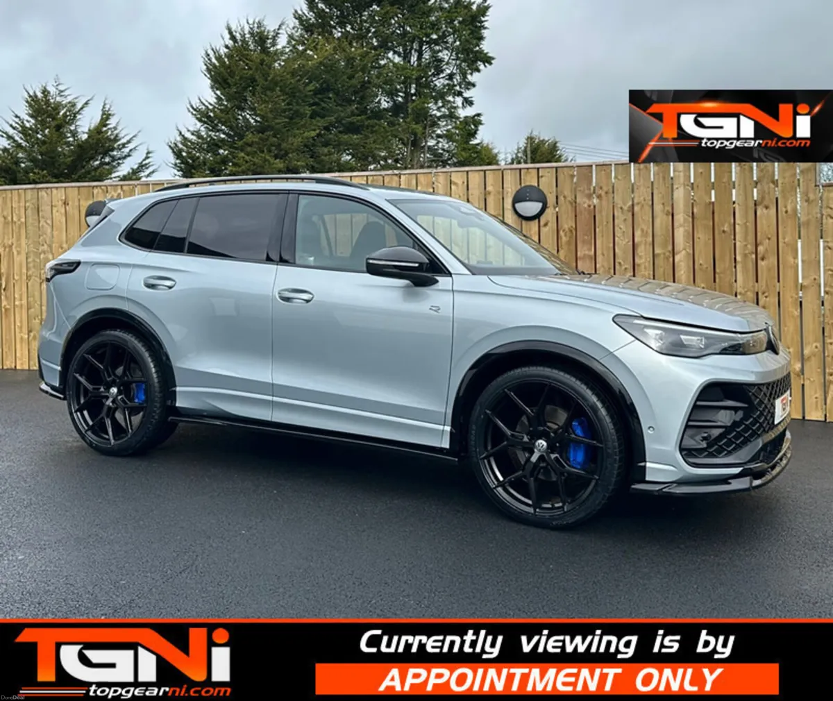 Jan 2025 Volkswagen Tiguan 2.0 TDI R-Line 5dr DSG - Image 1