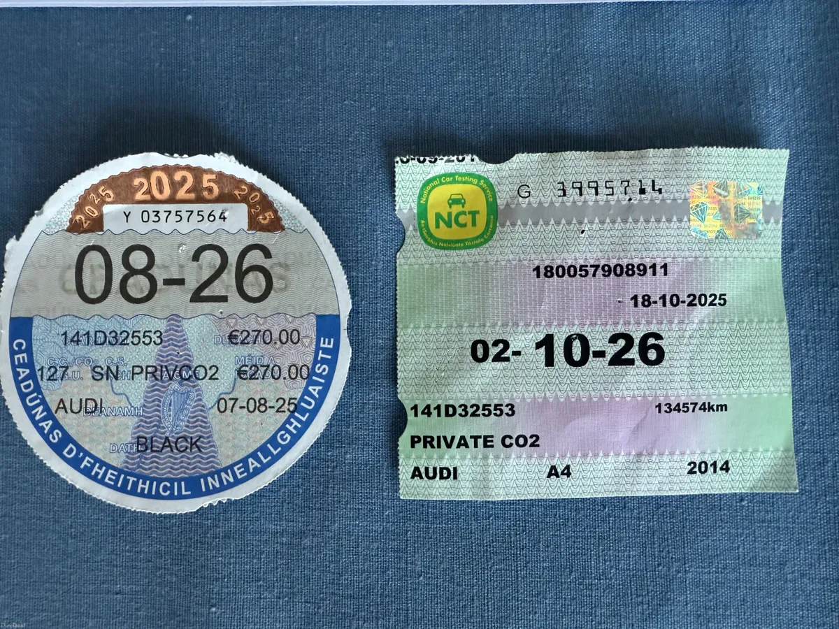 ✅ Automatic 136Km Grey Leather 2-Year Warranty t/b - Image 2