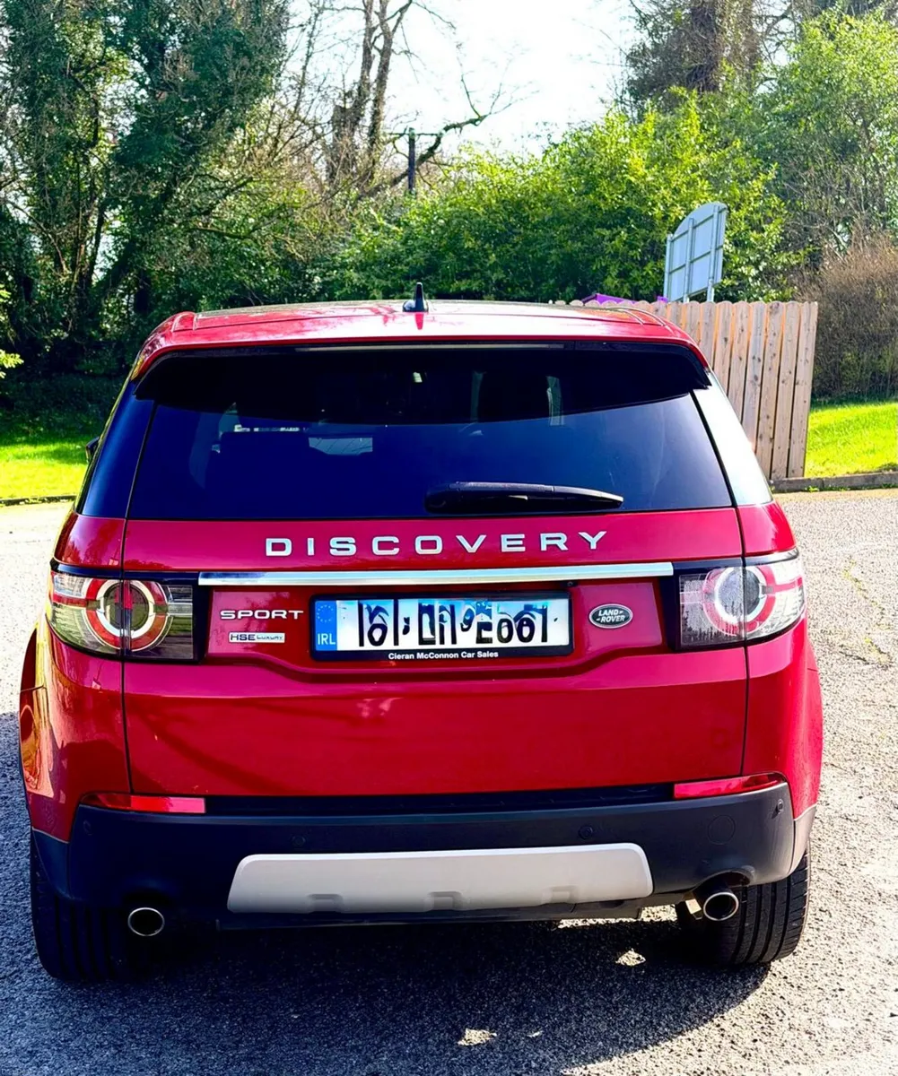 2016 Landrover discovery sport luxury edition 4×4 - Image 3