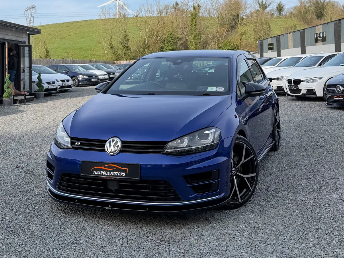VW GOLF R LAPIZ BLUE 2016 - Image 2