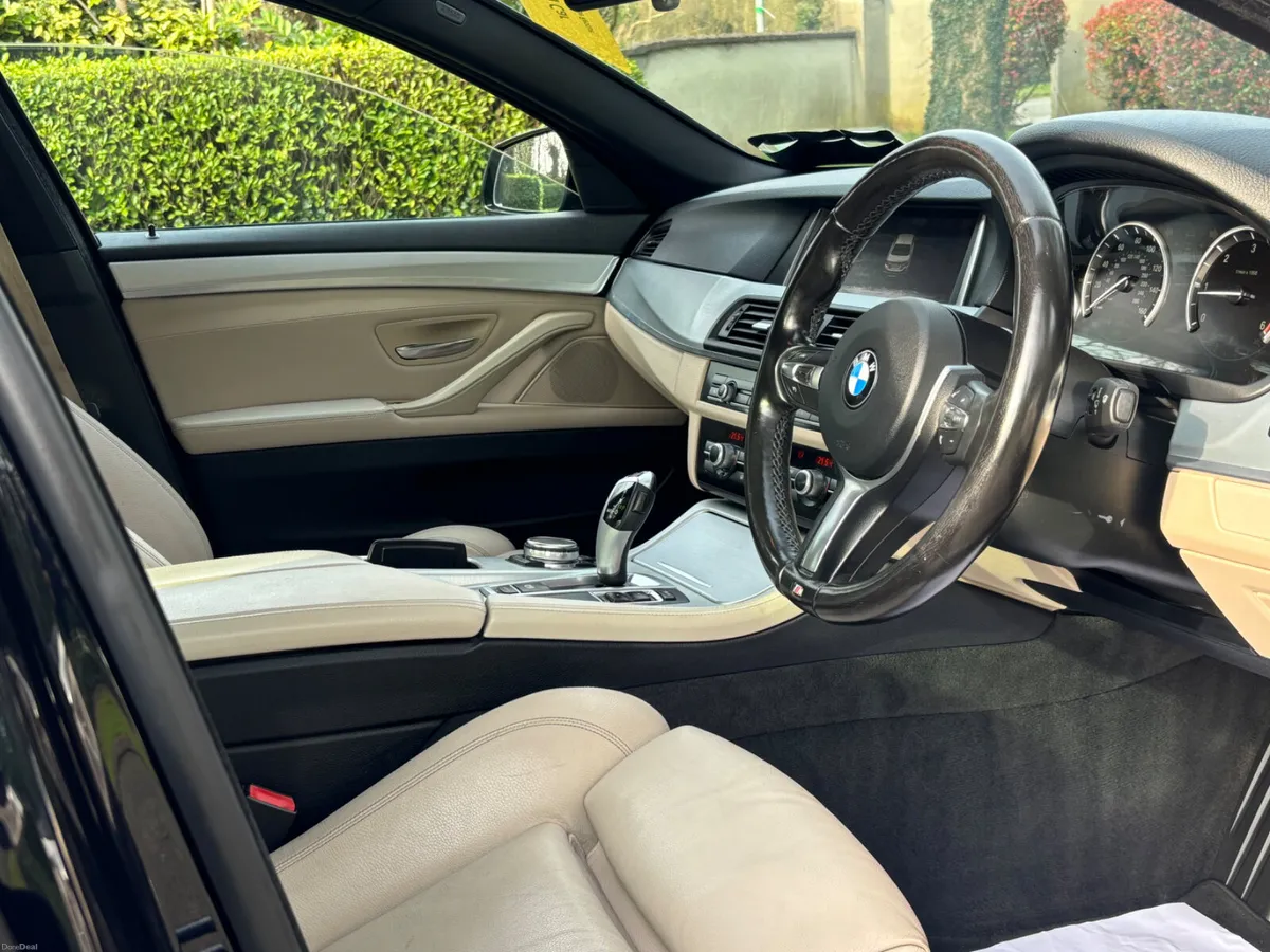 BMW 520d M-SPORT PRO NAV 2015 - Image 6