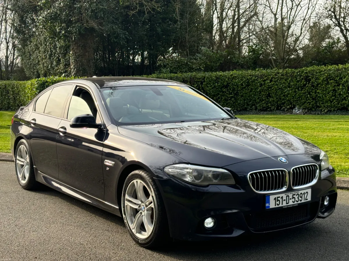 BMW 520d M-SPORT PRO NAV 2015 - Image 1
