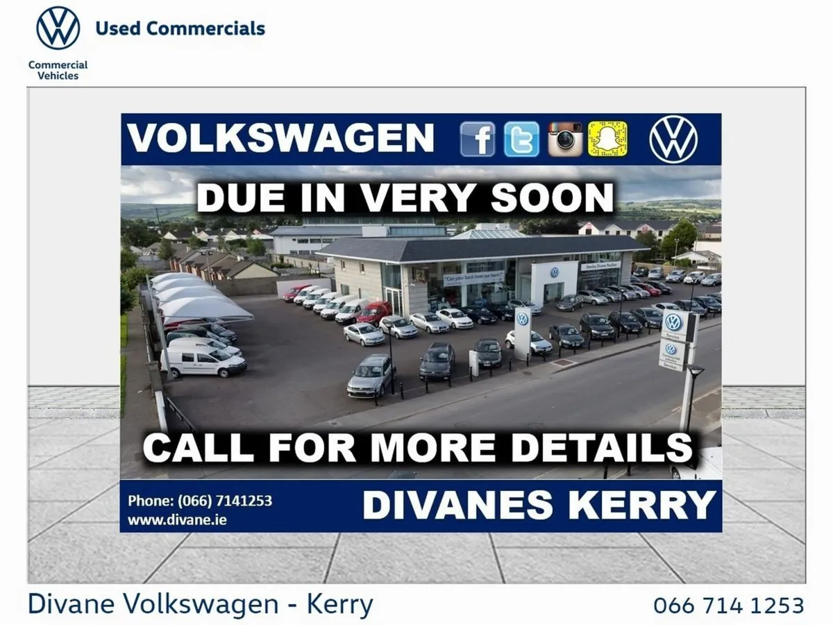 Volkswagen Caddy CARGO EDITION 2.0 TDI 122 BHP AUT - Image 2